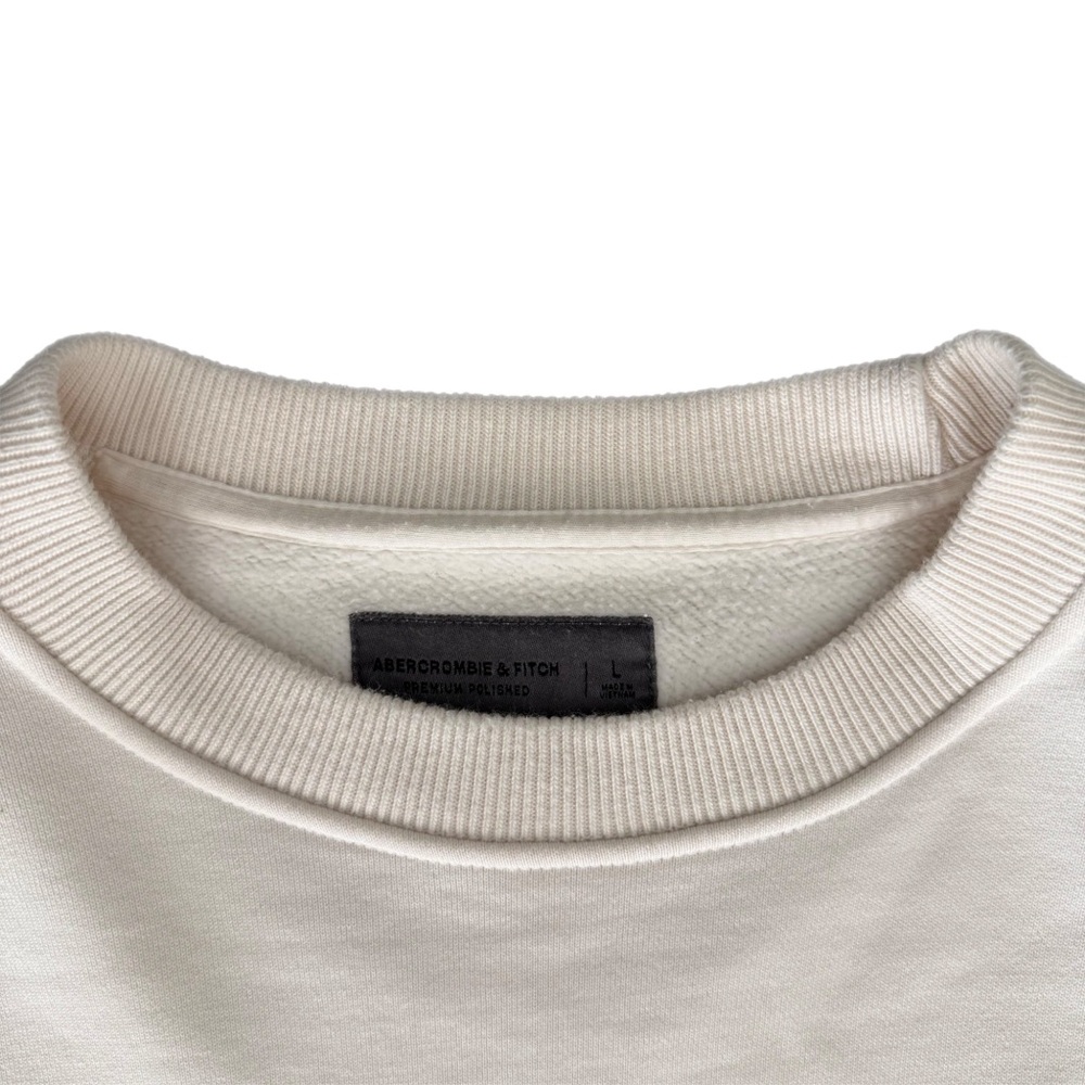 Abercrombie & Fitch “Hotel del Lago” Crewneck – Lake Como 🇮🇹 (Men’s Size L) - Picture 2 of 7